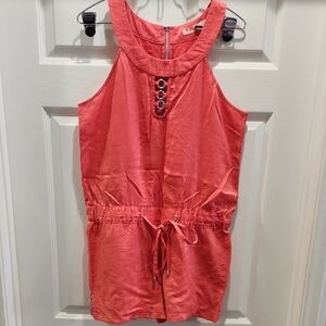 TCEC Coral Sleeveless Jumpsuit